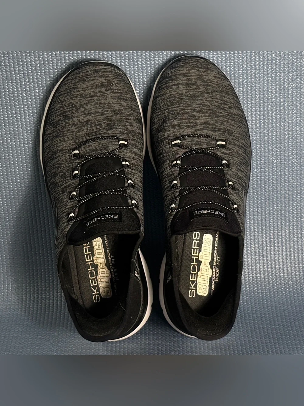 Skechers Slip-ins: Summits Dazzling Haze Slip On Shoes Women’s Size 8.5